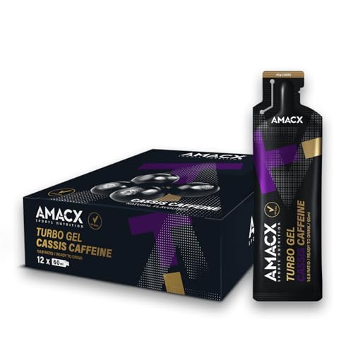 Amacx Turbo Energy Gel F R Ausdauersportler Mit