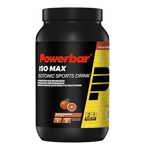Powerbar Isomax Blood Orange 1200g Isotonisches Sportgetr Nk