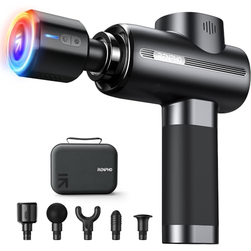 Renpho Thermacool Massagepistole W Rme Und K Lte