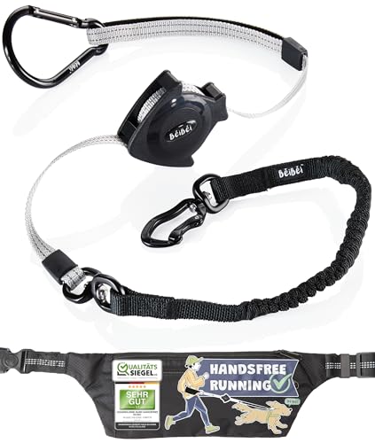 Erste Echte Handsfree Jogging Hundeleine Mit Bauchgurt Tasche