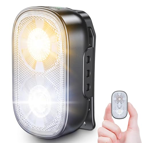 Glangeh 500lm Clip Mini Taschenlampe Edc Led Aufladbar