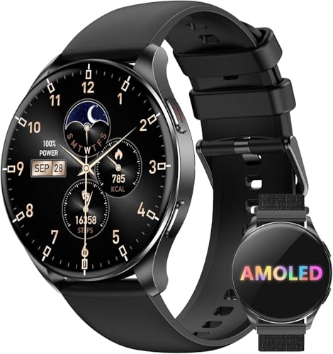 Iowodo Smartwatch Damen Herren 2025 Rund 1 43