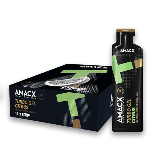 Amacx Turbo Energy Gel F R Ausdauersportler 12