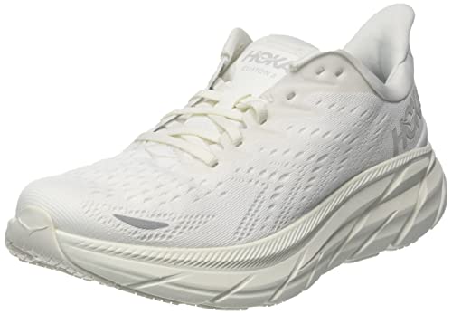 Hoka One Damen Clifton 8 Running Shoe White