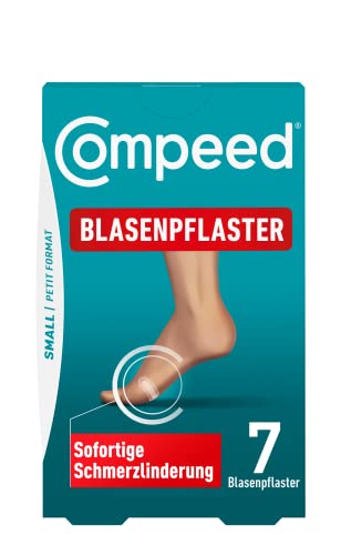 Compeed Blasenpflaster Small Schmale Hydrokolloid Pflaster Gegen Blasen