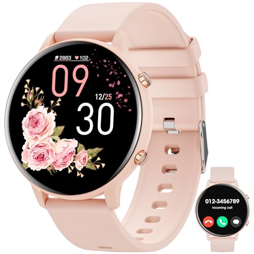 Hwagol Smartwatch Damen Herren 1 39 Zoll Touchscreen