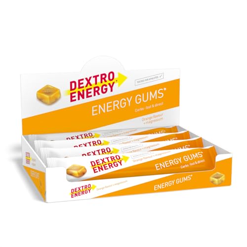 Dextro Energy Gums Orange Magnesium 8x45g 8er Pack
