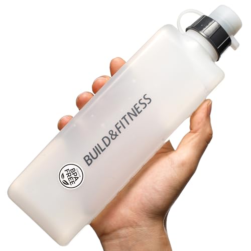 Build Fitness Gebogene Wasserflasche F R Laufg Rtel