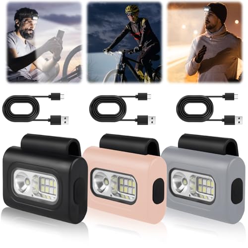 2 St Ck Pro Led Clip Lampe Stark