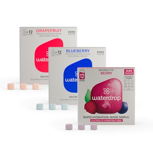 Waterdrop Microlyte Set Elektrolytgetr Nk Ohne Zucker 36