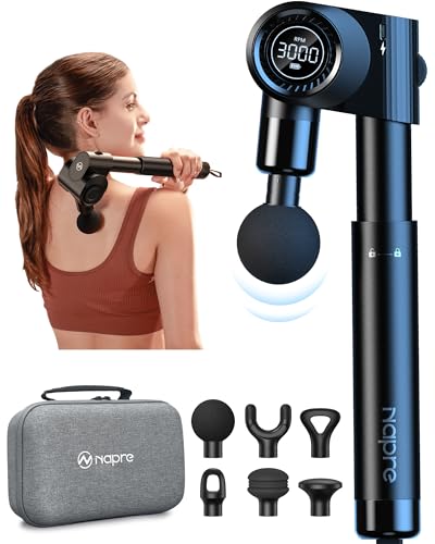 Napre Massagepistole Massage Gun Muskel Percussion Massageger T