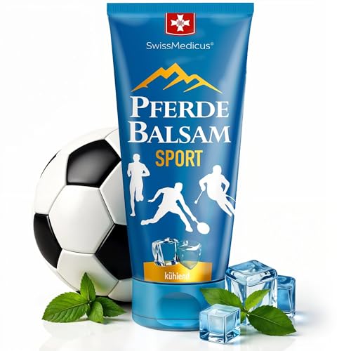 Swissmedicus Pferdebalsam Massage Gel Effektive Nach Aktivem Sport