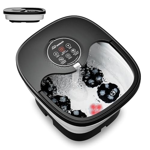 Snailax Elektrisches Shiatsu Fu Bad Massageger T Mit