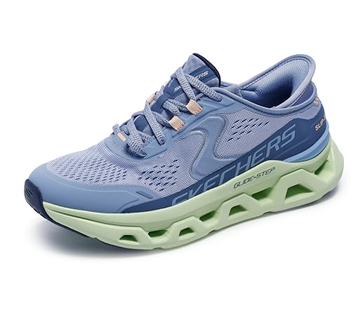 Skechers Gleitstufe Altus Damen Sneaker Blau 37 Eu