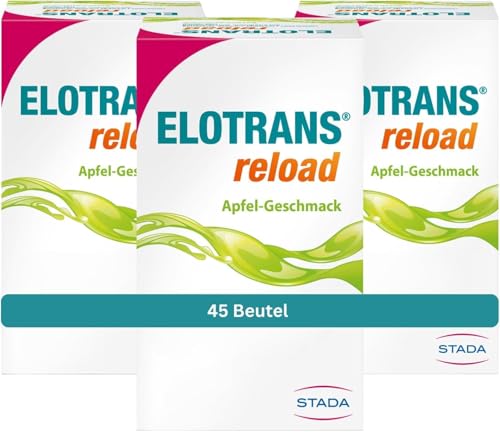 Elotrans Reload Isotonische Elektrolyt Glucose Mischung Nahrungserg Nzungsmittel