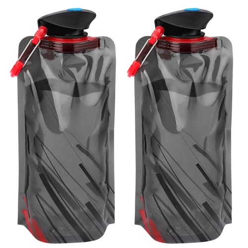 Lemonstone Faltbare Trinkflasche 2 St Ck 700ml Wiederverwendbare