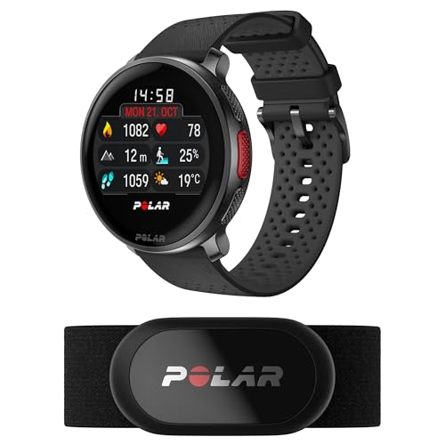 Polar Vantage V3 Mit Herzfrequenzsensor H10 Sportuhr Mit
