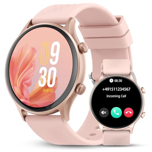 Walkerfit Smartwatch Damen Mit Telefonfunktion 1 39 Hd