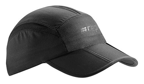 Cep Running Cap Atmungsaktive Faltbare Kappe Mit Sonnenschutz