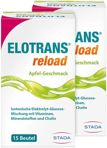 Elotrans Reload Isotonische Elektrolyt Glucose Mischung Nahrungserg Nzungsmittel