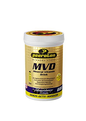 Peeroton Mvd Mineral Vitamin Drink Johannisbeere Elektrolyt Pulver