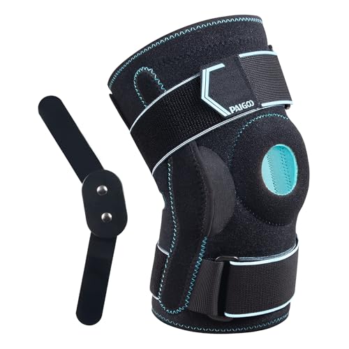 Paigoo Kniest Tzbandage Mit Scharnier Verstellbare Offene Patella