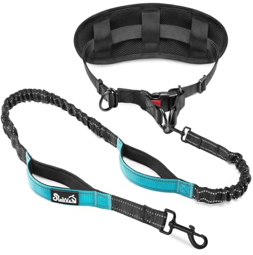 Eyein Joggingleine Hunde Mit Bauchgurt Freih Ndig Hundeleine