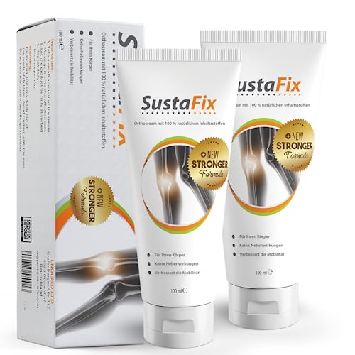 Sustafix Schmerzsalbe Zur Linderung Von Gelenkschmerzen Entz Ndungshemmende