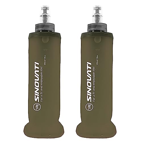 Sinovati Tpu Faltbare Trinkflaschen Soft Flask Wasserflasche Bpa