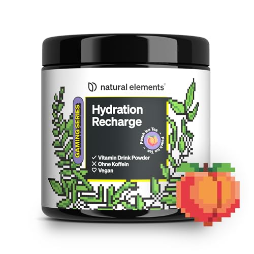 Natural Elements Hydration Recharge Peach Ice Tea Der