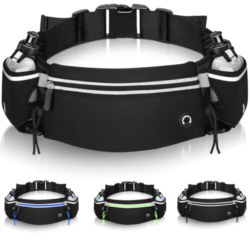 Trinkg Rtel Laufen Mit Flaschen Schwarz Laufg Rtel