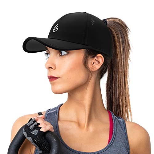 Gisdanchz Basecap Damen Baseball Cap Mit Pferdeschwanz Performance