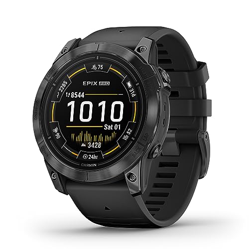 Garmin Epix Pro 51mm Gps Multisport Smartwatch Mit