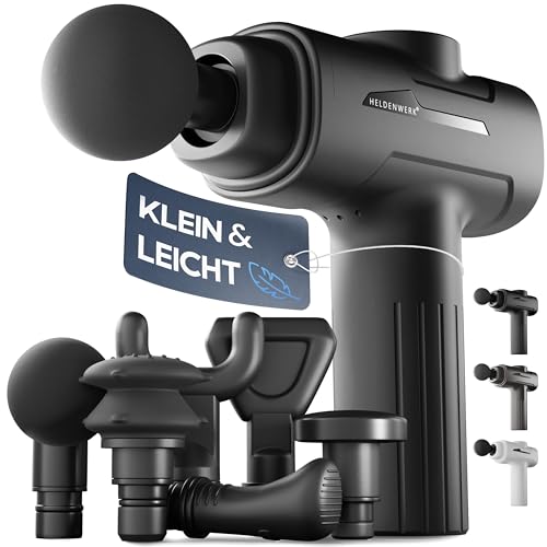 Heldenwerk Massagepistole Inkl 6 Massagek Pfen 3200 U