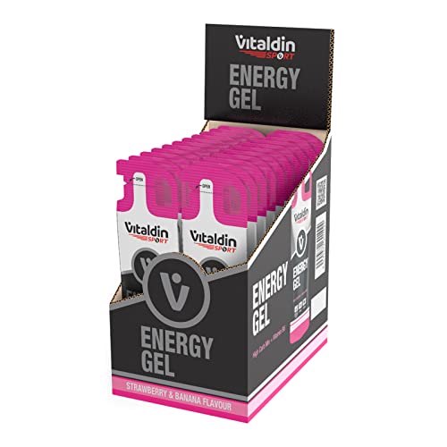Vitaldin Sport Energy Gel 24 Gels X 40