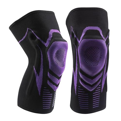 Kniebandage Damen M Nner 2er Pack Athletics Knieschoner