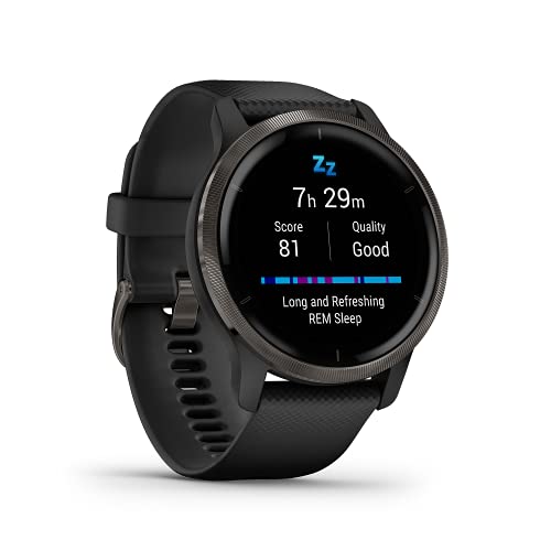 Garmin Venu 2 Gps Fitness Smartwatch Mit Ultrascharfem