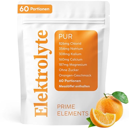 Elektrolyte Pur Ohne Zucker 60 Portionen Mit Je