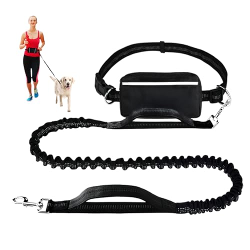 Joggingleine Hunde Mit Bauchgurt Komfortable Laufleine F R