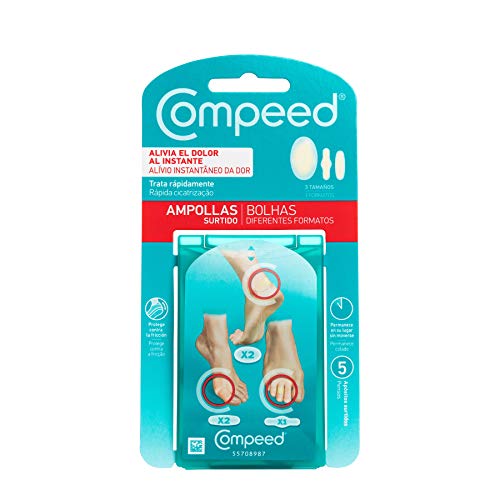 Compeed Blasenpflaster Mixpack Hydrokolloid Pflaster In Verschiedenen Gr
