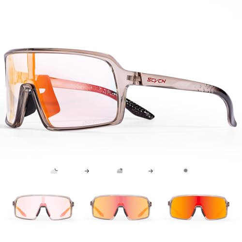 Scvcn Fahrradbrille Selbstt Nend F R Herren Damen