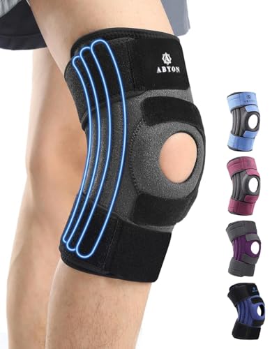 Abyon Kniebandage F R Damen Und M Nner