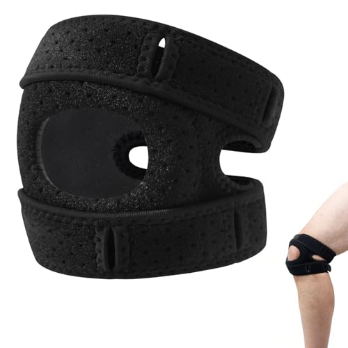 Ekukeon Patella Stabilisierende Knieorthese Knie Bandagen Mit Patella