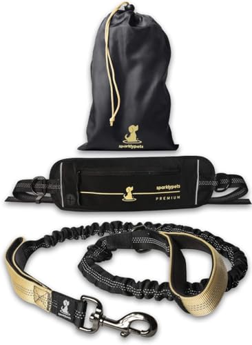 Joggingleine F R Hunde Zum Laufen Joggen Wandern