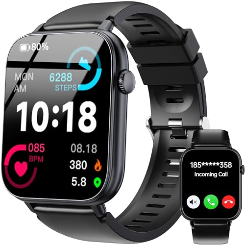 Smartwatch Herren Damen 1 83 Hd Touch Smart