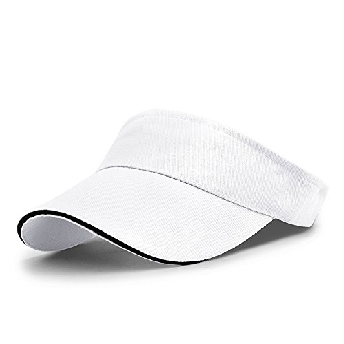 Vsusn Unisex Visor Cap Sonnenhut Einstellbar Sommerhut Mit
