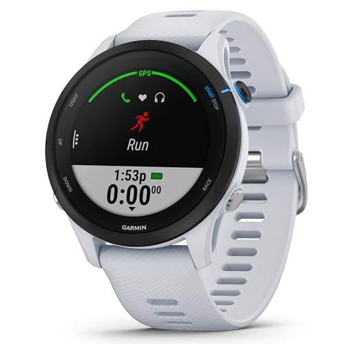 Garmin Forerunner 255 Music Gps Laufuhr Mit Individuellen