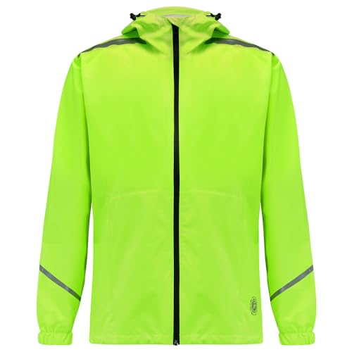 Time To Run Wasserdichte Laufjacke Mit Taschen F