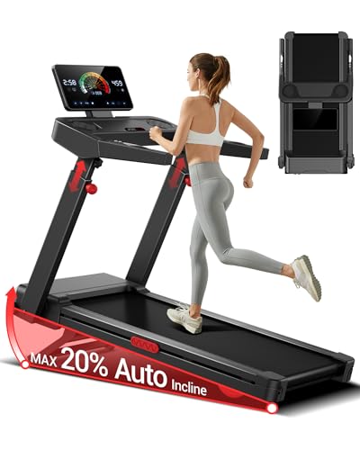 Umay Laufband Mit Steigung Automatisch Laufband F R