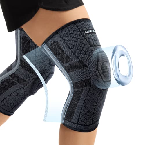 Cambivo Kniebandage M Nner Damen X2 Mit Pmma